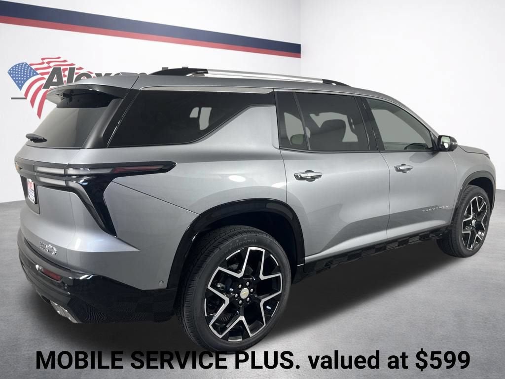 2026 Chevrolet Traverse High Country