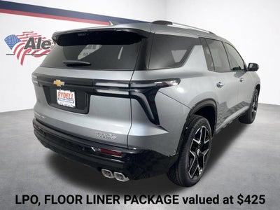 2026 Chevrolet Traverse High Country