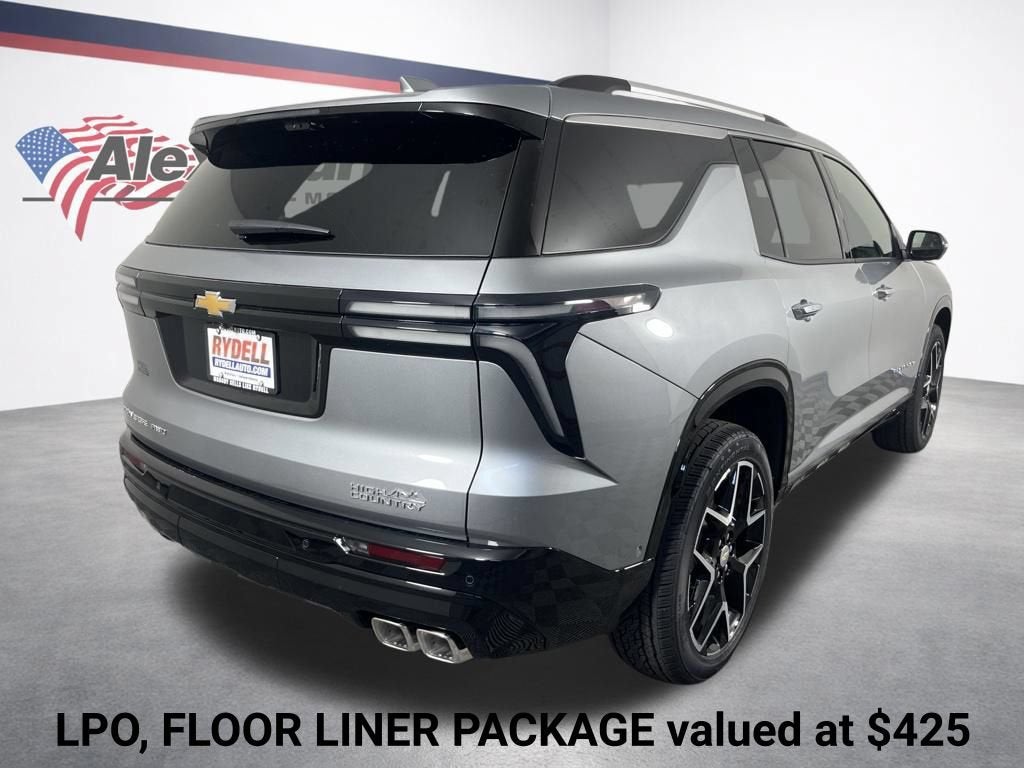 2026 Chevrolet Traverse High Country