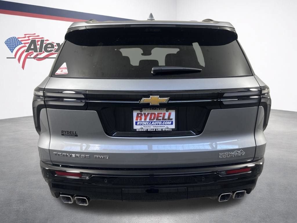 2026 Chevrolet Traverse High Country