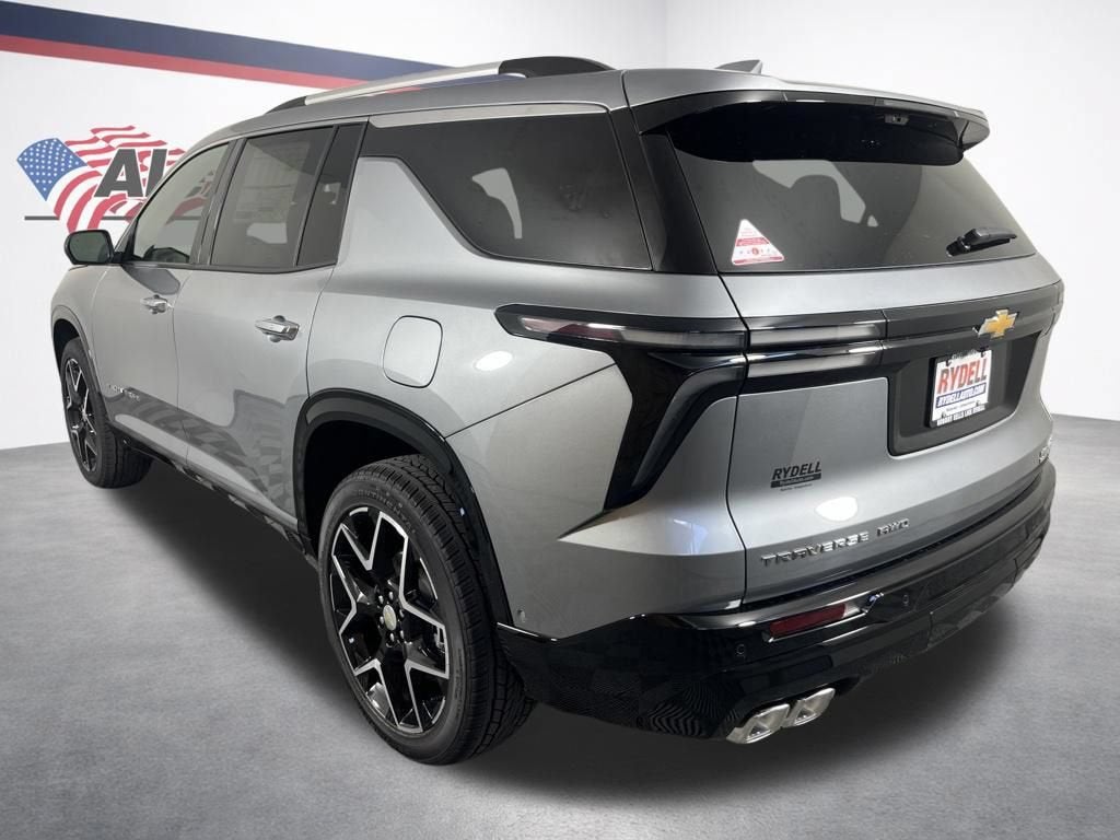 2026 Chevrolet Traverse High Country