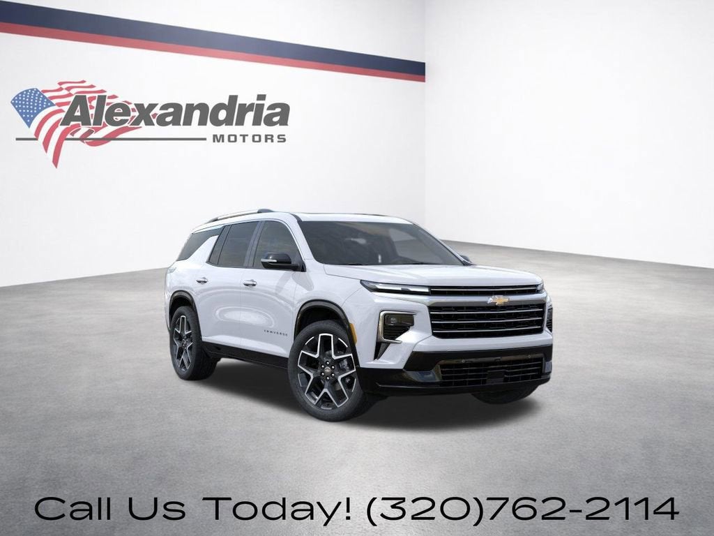 2026 Chevrolet Traverse High Country