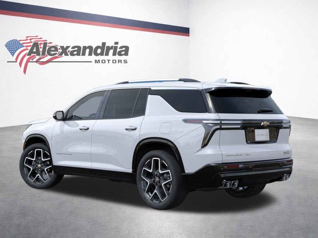 2026 Chevrolet Traverse High Country