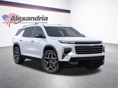 2026 Chevrolet Traverse High Country
