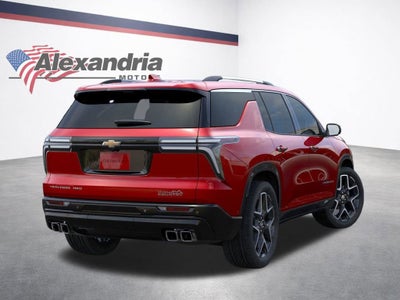 2026 Chevrolet Traverse High Country