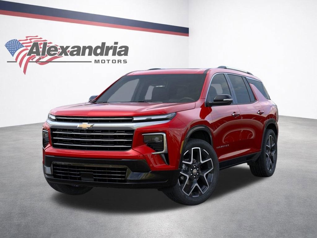2026 Chevrolet Traverse High Country