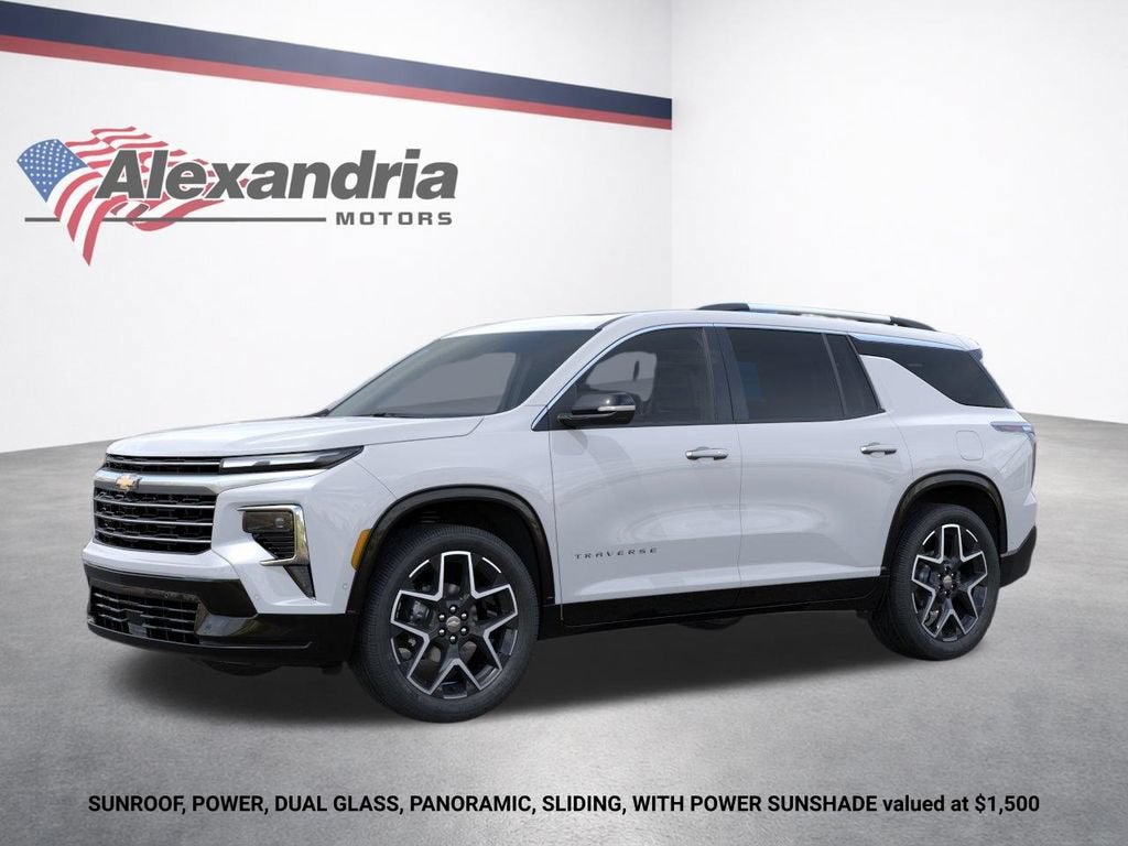 2026 Chevrolet Traverse High Country