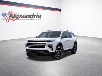 2026 Chevrolet Traverse High Country