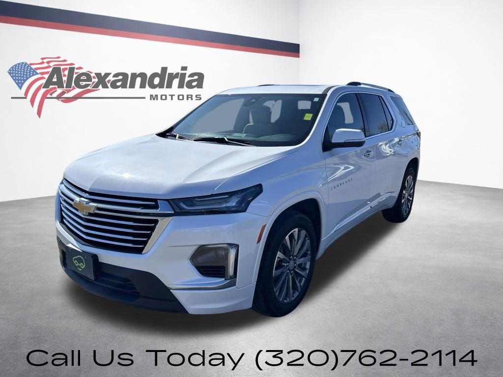 2023 Chevrolet Traverse Premier