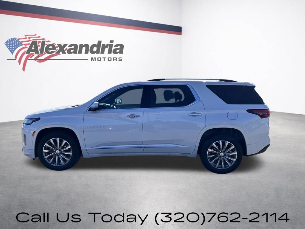 2023 Chevrolet Traverse Premier