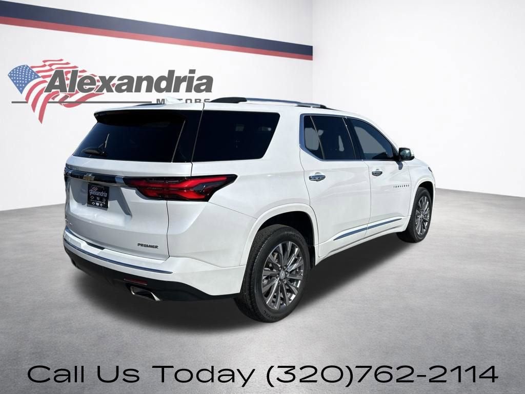 2023 Chevrolet Traverse Premier
