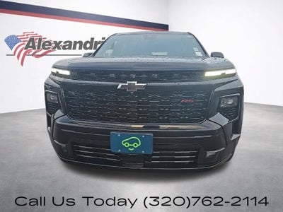 2024 Chevrolet Traverse RS