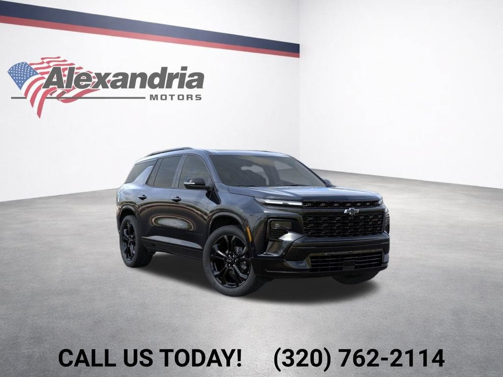 2027 Chevrolet Traverse RS