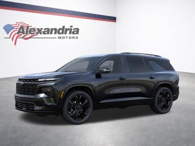 2027 Chevrolet Traverse RS
