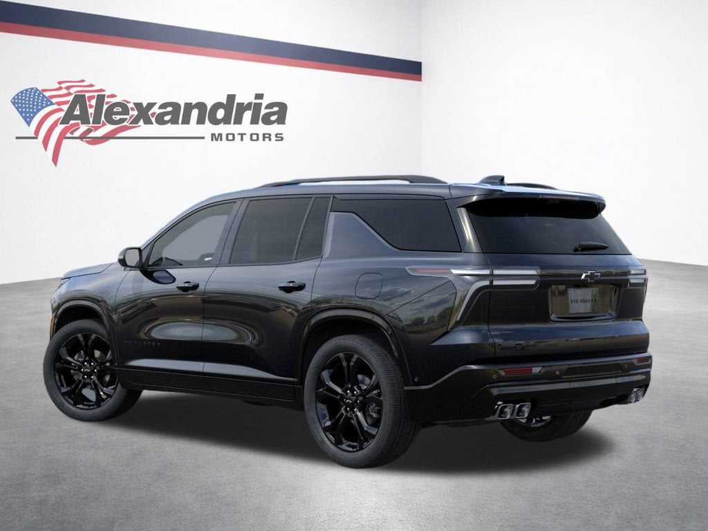 2027 Chevrolet Traverse RS
