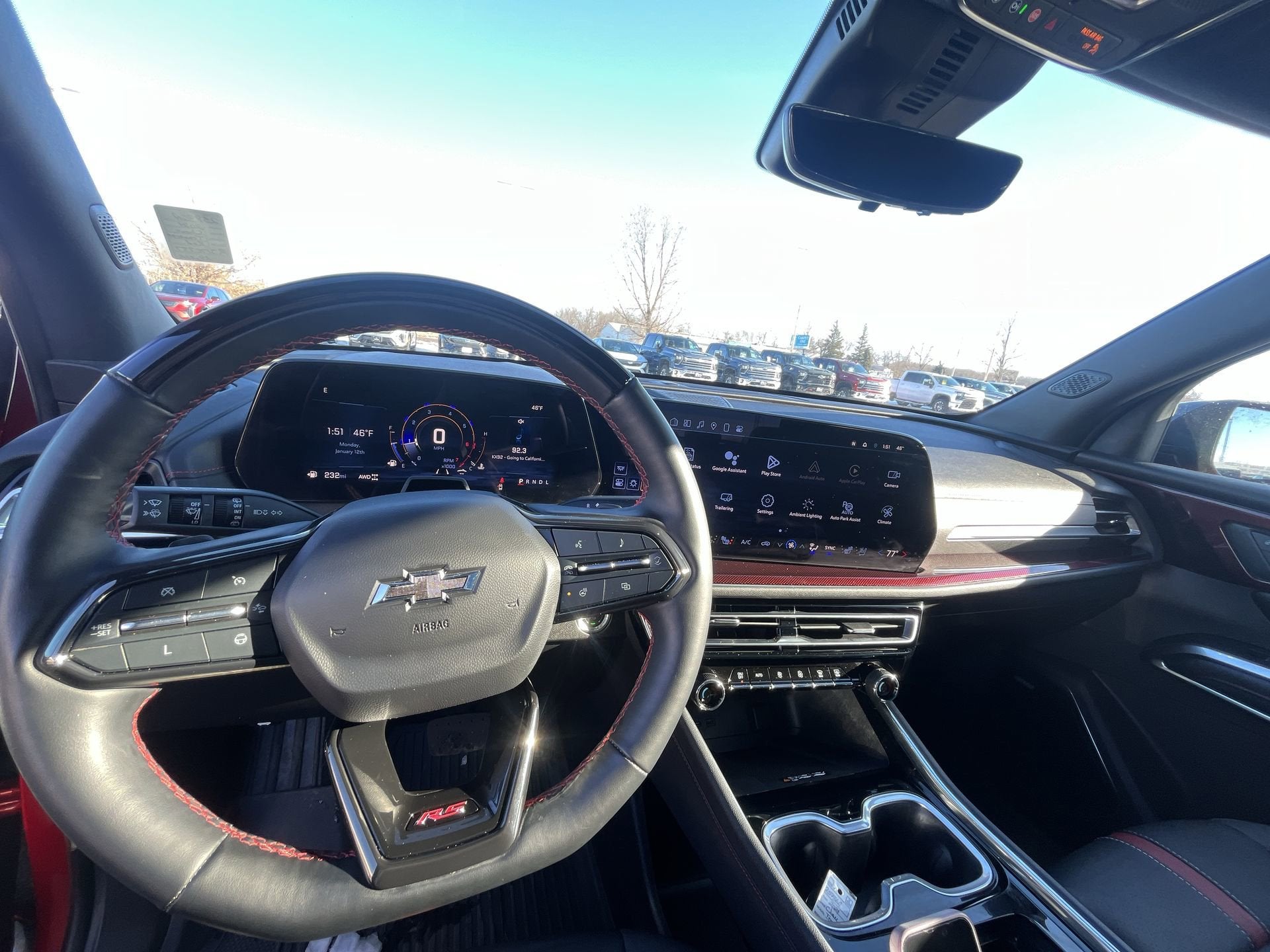 2024 Chevrolet Traverse RS