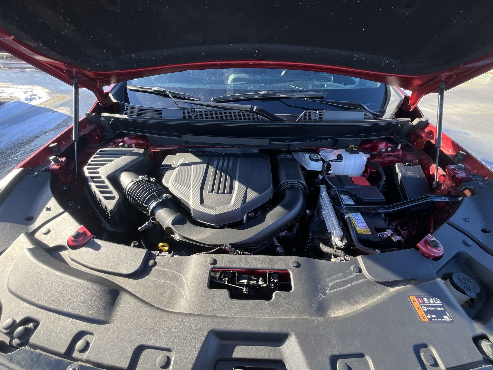 2024 Chevrolet Traverse RS