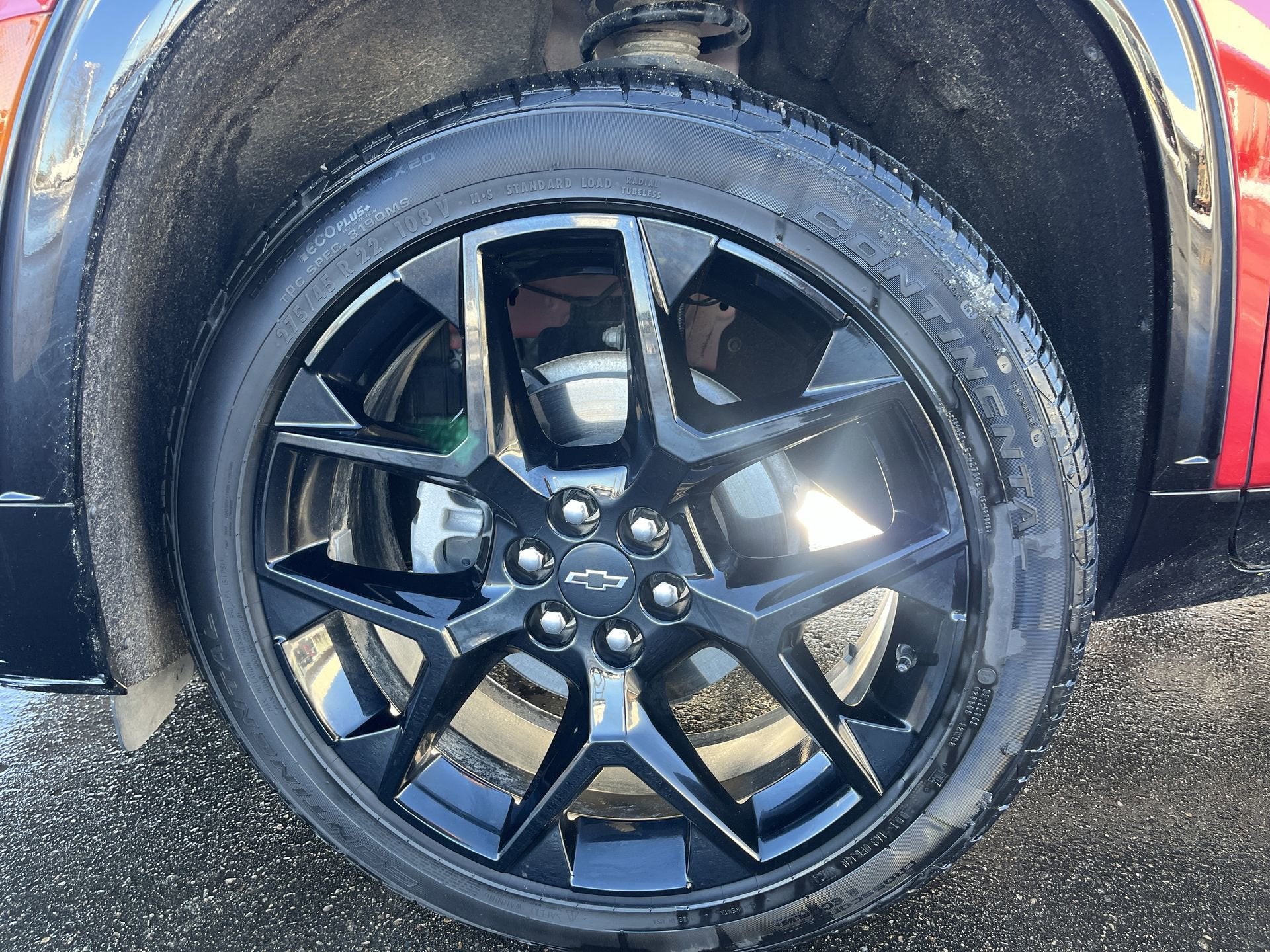 2024 Chevrolet Traverse RS