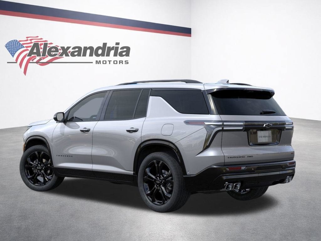 2027 Chevrolet Traverse RS