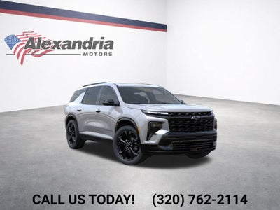 2027 Chevrolet Traverse RS