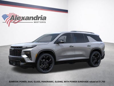 2027 Chevrolet Traverse RS