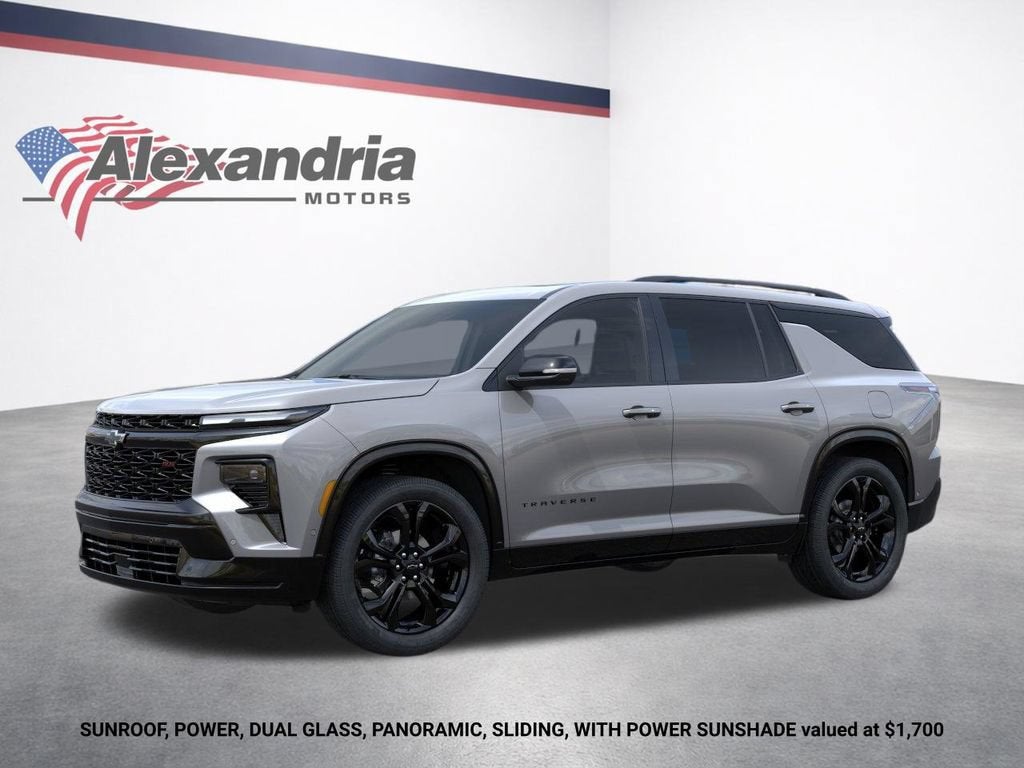 2027 Chevrolet Traverse RS