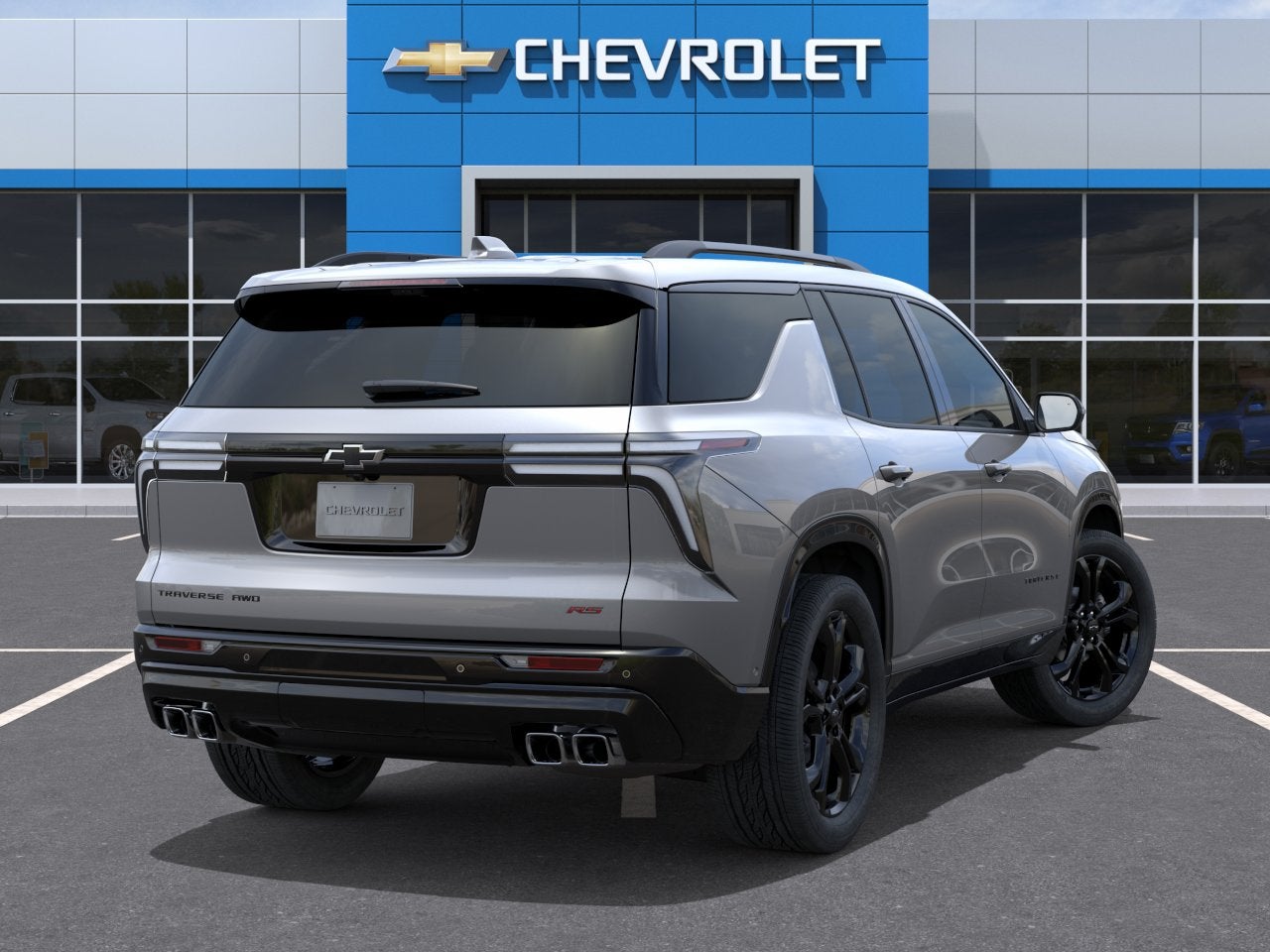 2027 Chevrolet Traverse RS