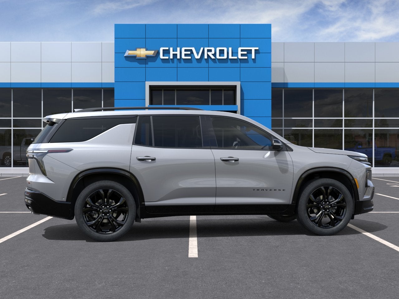 2027 Chevrolet Traverse RS