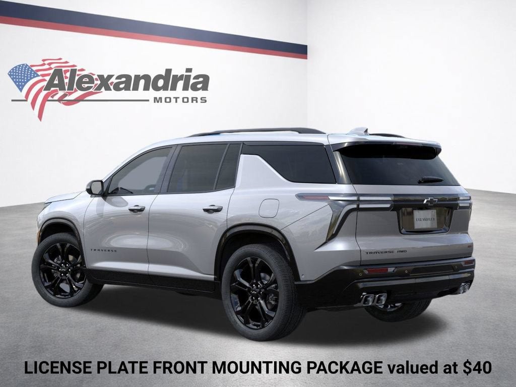 2027 Chevrolet Traverse RS
