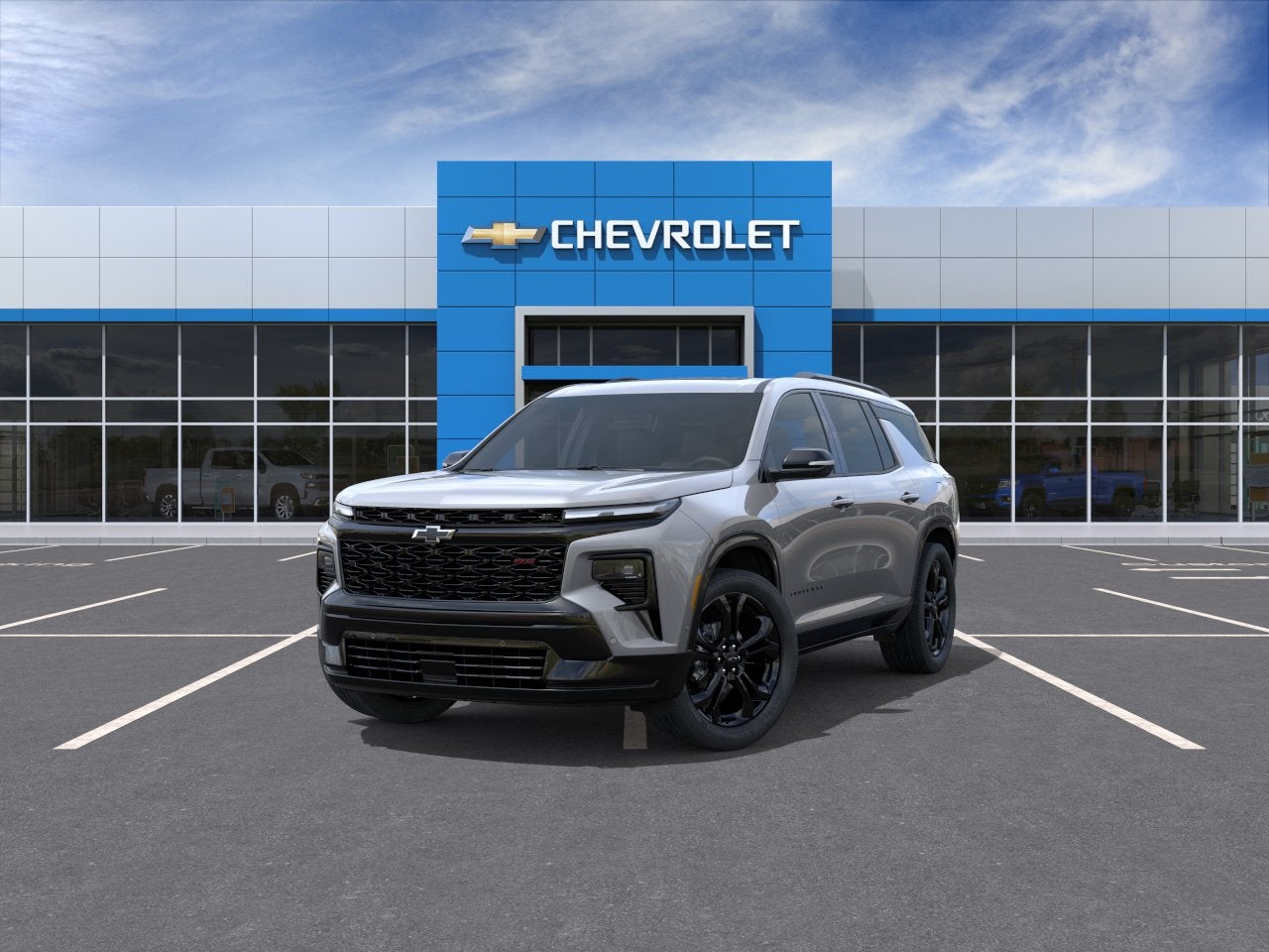 2027 Chevrolet Traverse RS