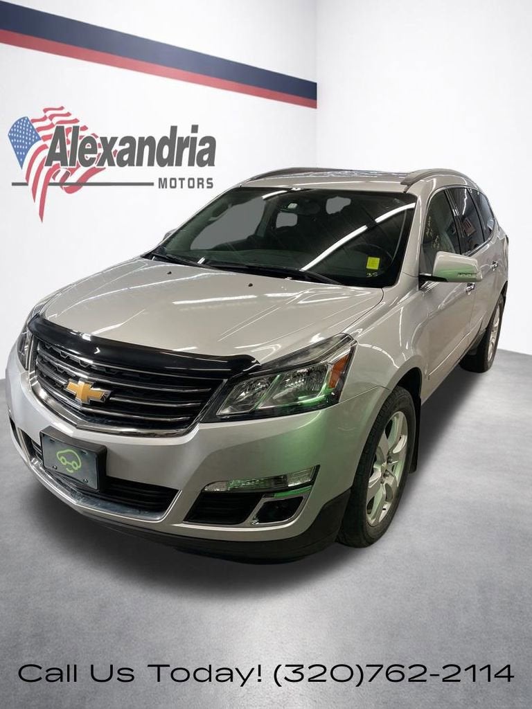 2017 Chevrolet Traverse LT