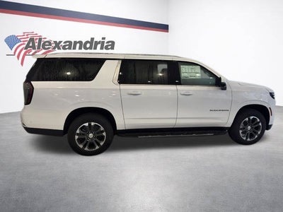 2026 Chevrolet Suburban LT