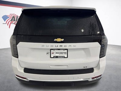 2026 Chevrolet Suburban LT