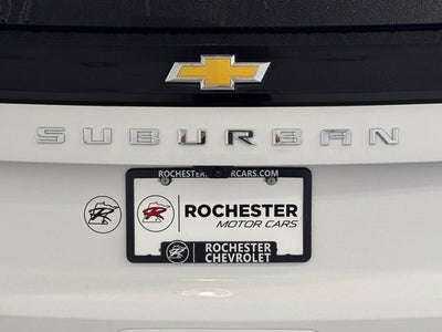 2026 Chevrolet Suburban LT