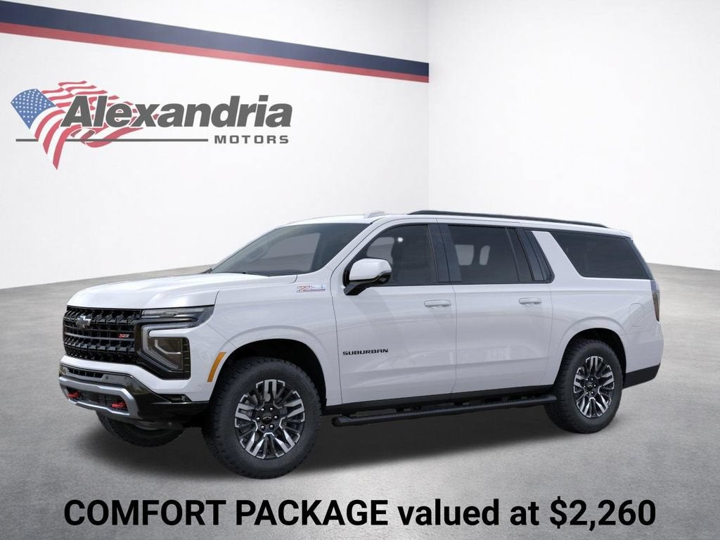 2026 Chevrolet Suburban Z71