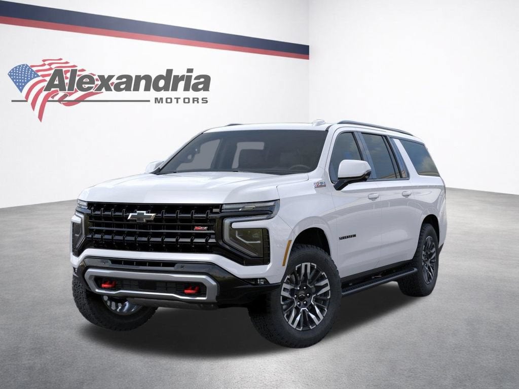 2026 Chevrolet Suburban Z71