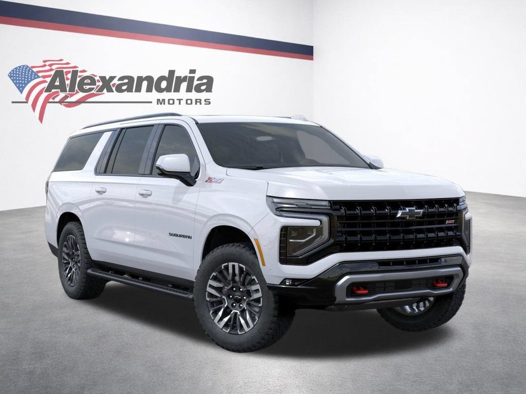 2026 Chevrolet Suburban Z71