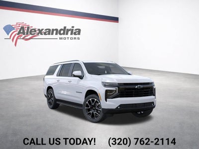 2026 Chevrolet Suburban RST