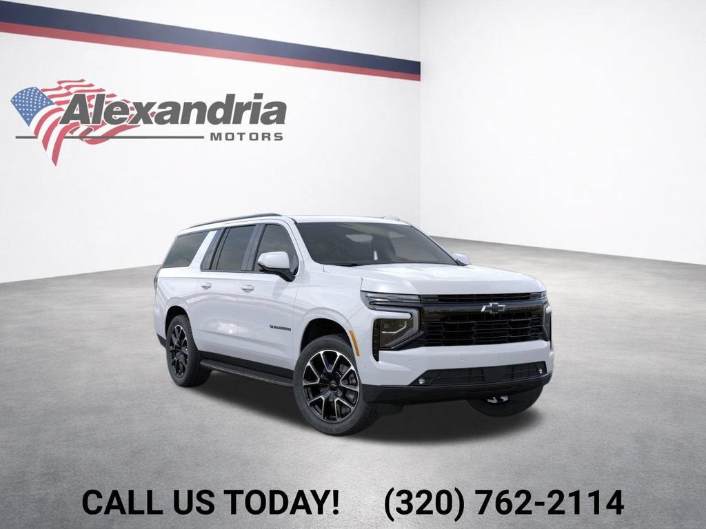 2026 Chevrolet Suburban RST