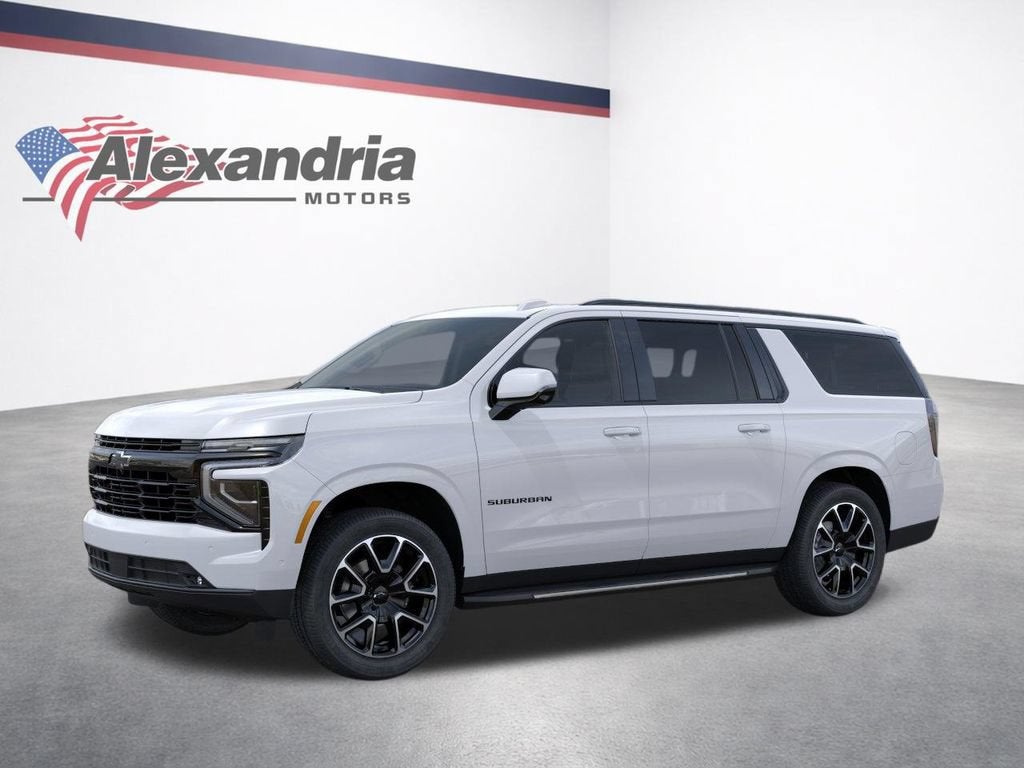 2026 Chevrolet Suburban RST