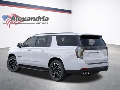 2026 Chevrolet Suburban RST