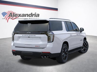 2026 Chevrolet Suburban RST