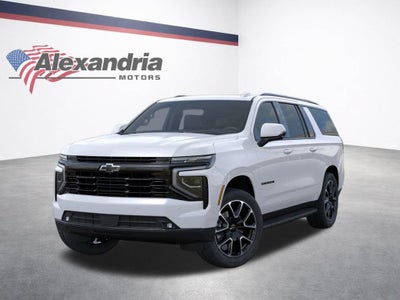 2026 Chevrolet Suburban RST