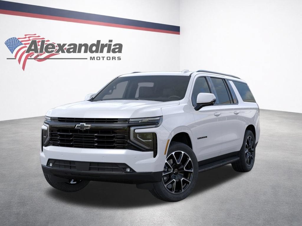 2026 Chevrolet Suburban RST