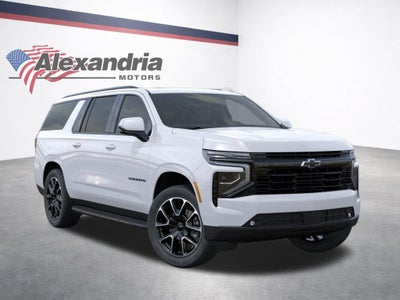2026 Chevrolet Suburban RST
