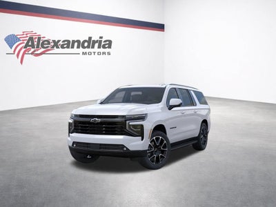 2026 Chevrolet Suburban RST