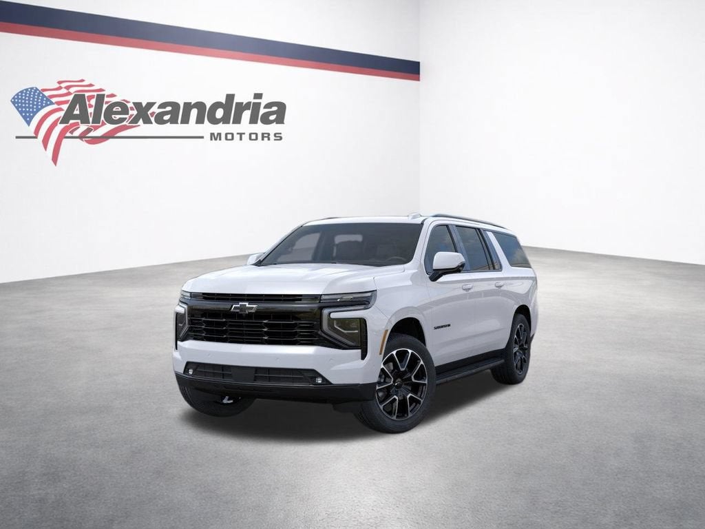 2026 Chevrolet Suburban RST