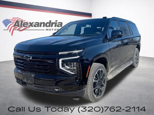 2025 Chevrolet Suburban RST