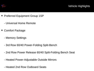 2025 Chevrolet Suburban RST