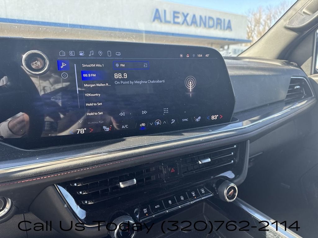 2025 Chevrolet Suburban RST